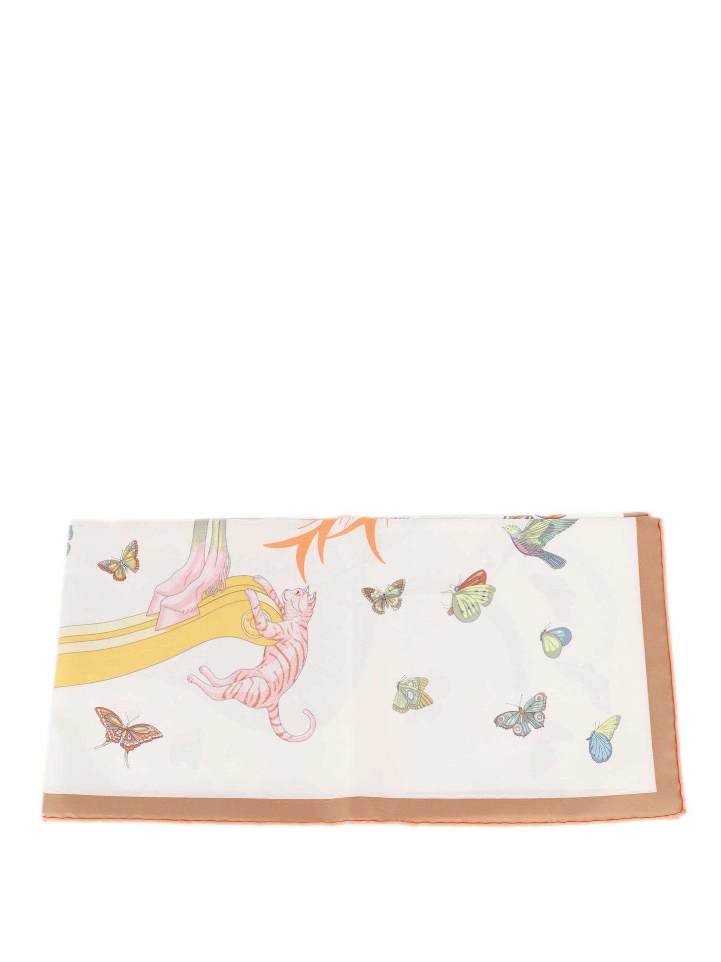 Hermes 90 x 90cm Silk Scarf.