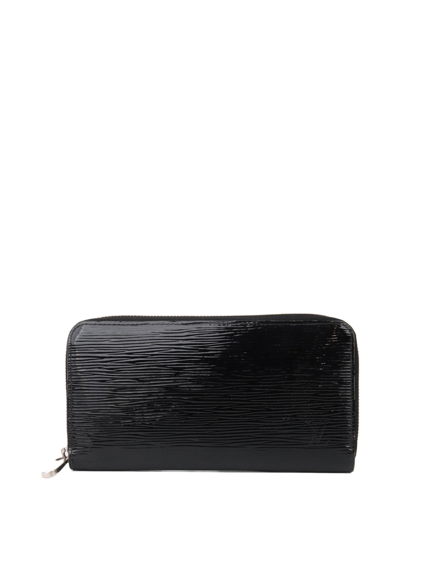 Louis Vuitton Black EPI Zipped Wallet.