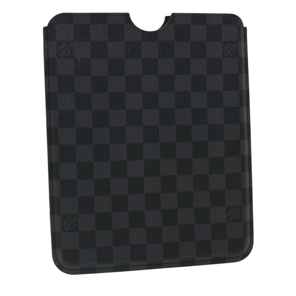 Louis Vuitton Blue Canvas iPad Pouch wallet accessories