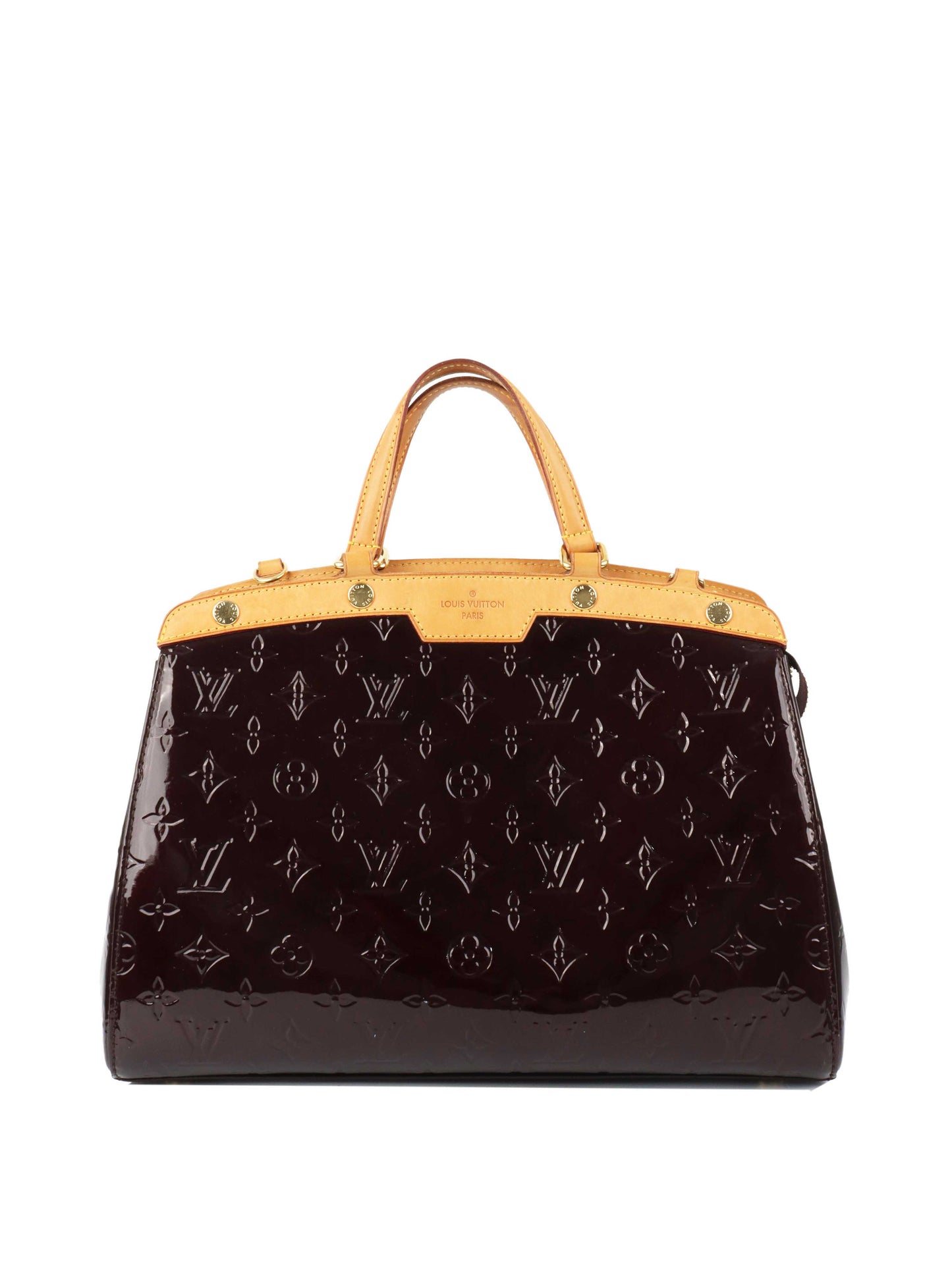 Louis Vuitton Dark Cherry Brea MM.