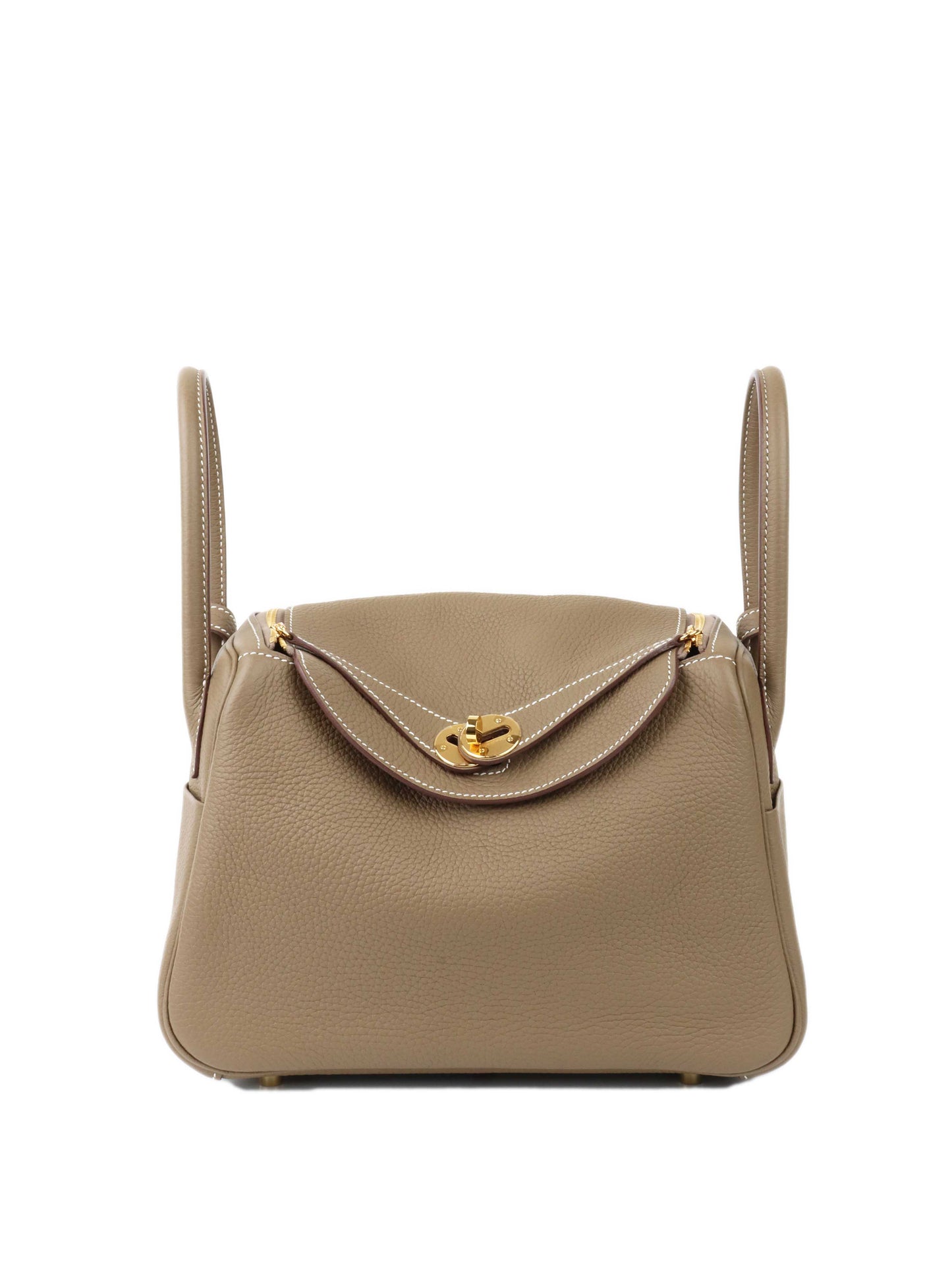 Hermes Etoupe Lindy 26 GHW.