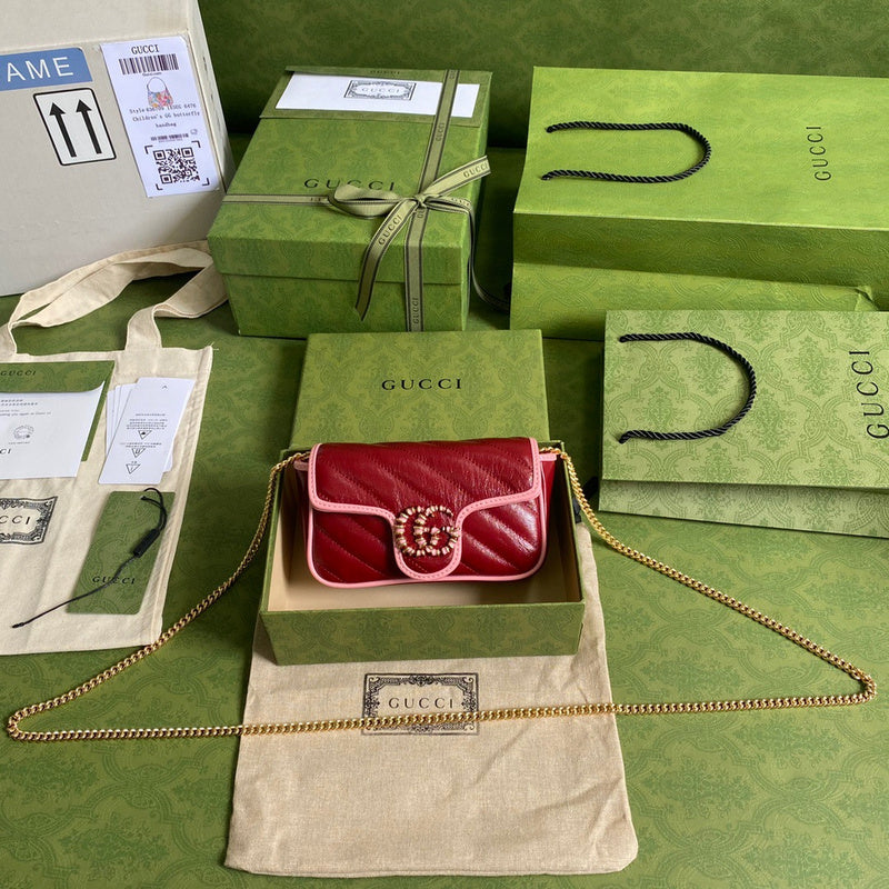 Gucci Luxury Bags 1112