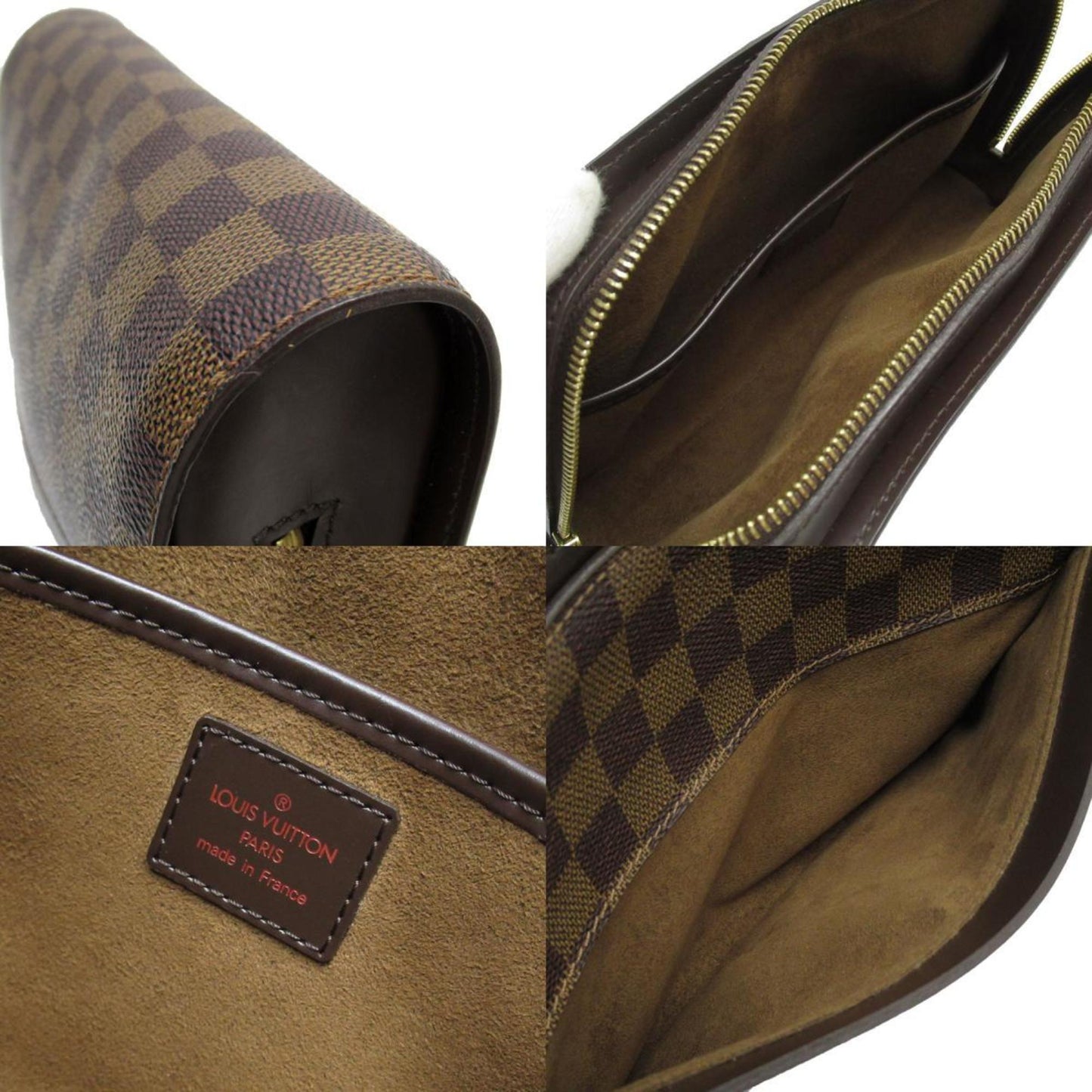 Louis Vuitton Ebene Damier Canvas Pouch