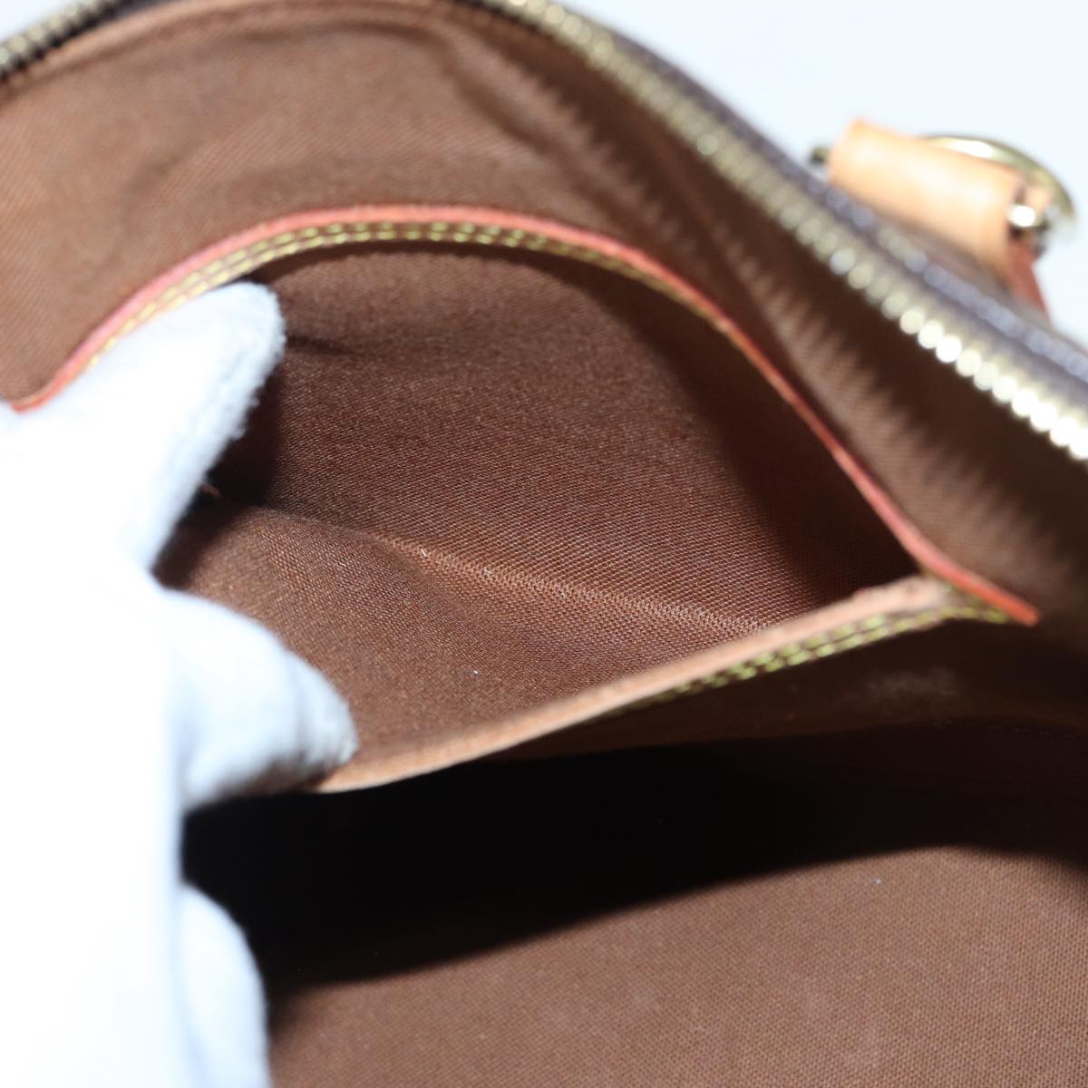 LOUIS VUITTON Alma Handbag