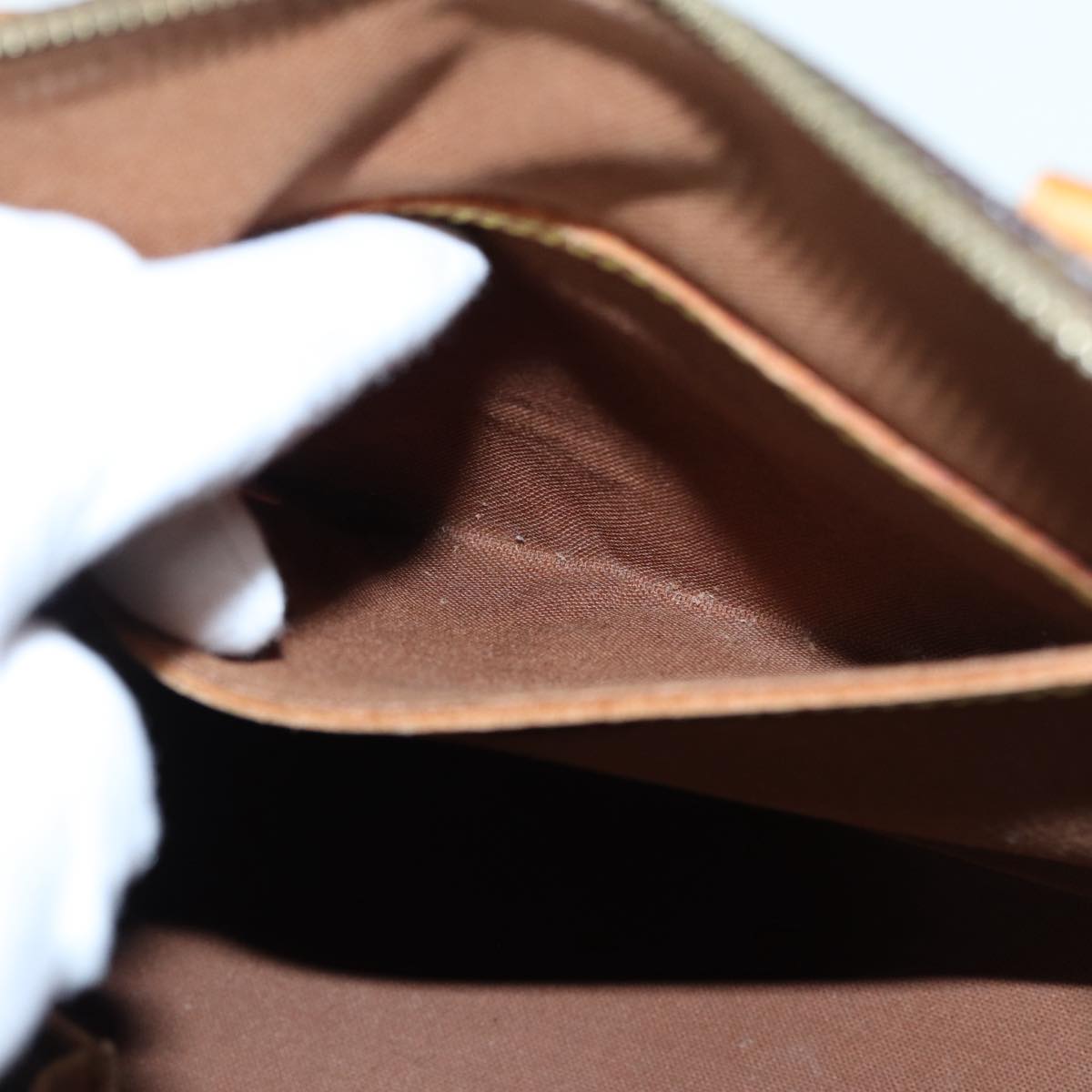 LOUIS VUITTON Alma Handbag
