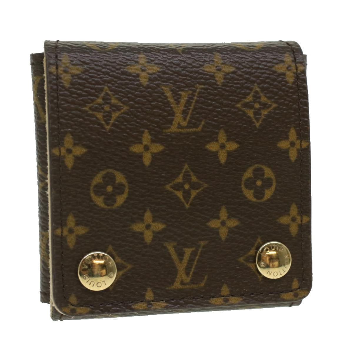 Louis Vuitton Brown Canvas wallet accessories