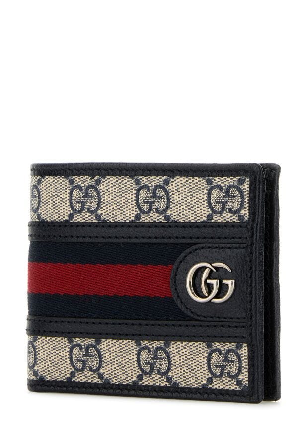 Gucci Woman Gg Supreme Fabric Wallet