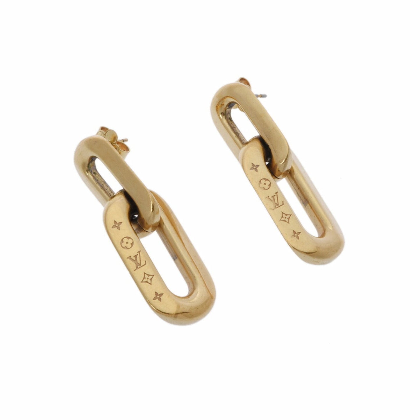 LOUIS VUITTON Book Dreil Double 2 Mayon PM MP2990 Ladies GP Earrings