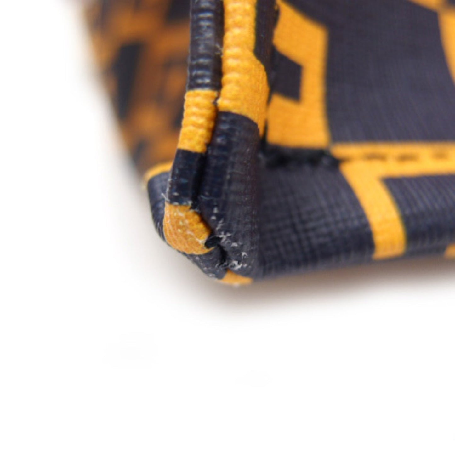 Gucci Square G Print Tote Bag Dark Navy x Yellow Series 20190617 2-SS201912