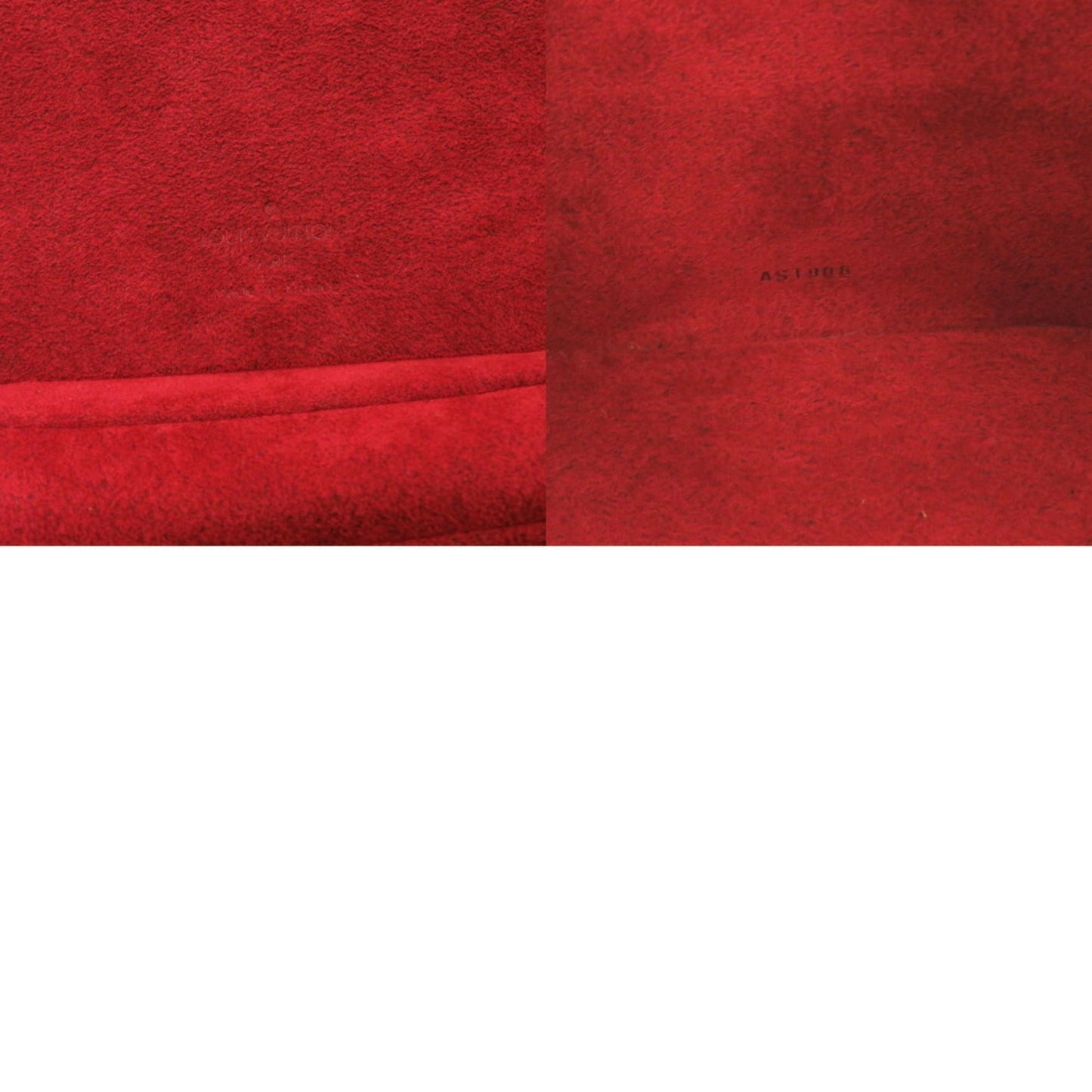 Louis Vuitton Epi Cannes Castilean Red M48037 Handbag Bag