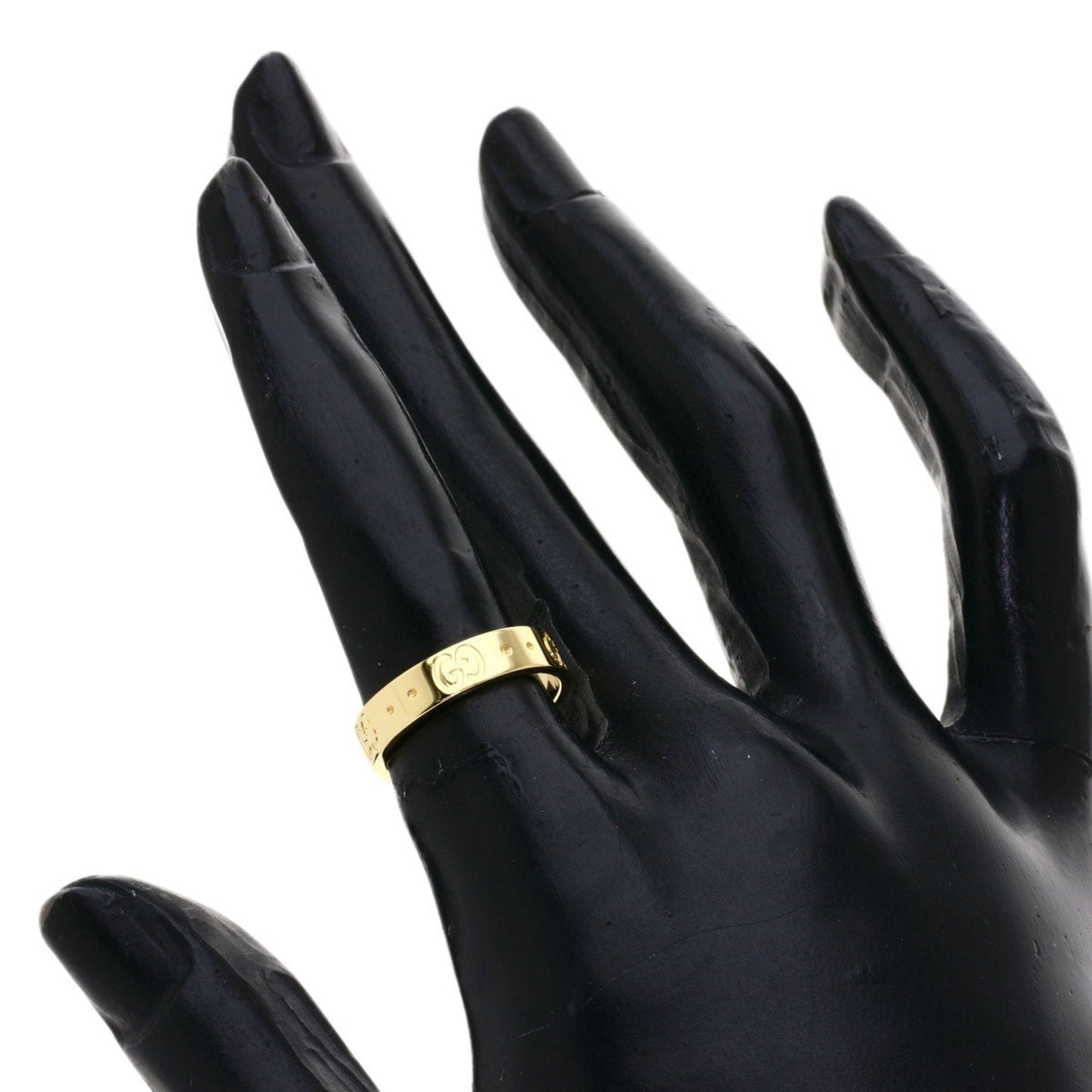 Gucci Icon # 9 Ring / K18 Yellow Gold Ladies GUCCI
