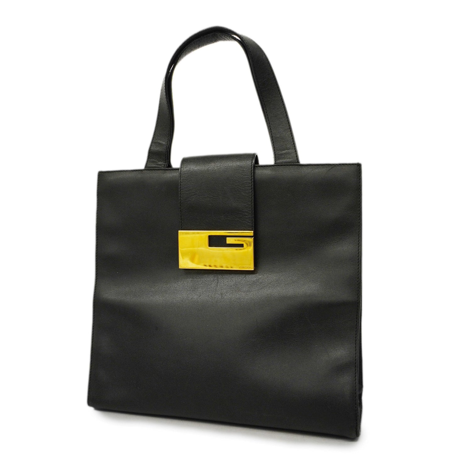 Gucci Tote Bag Women's Leather Tote Bag Black