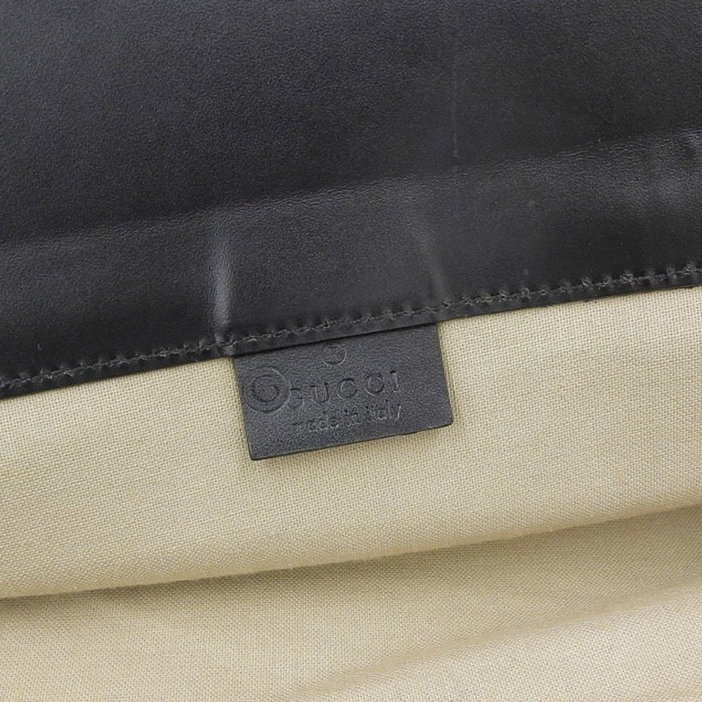 Gucci GG logo handbag suede beige 002 8000 0013