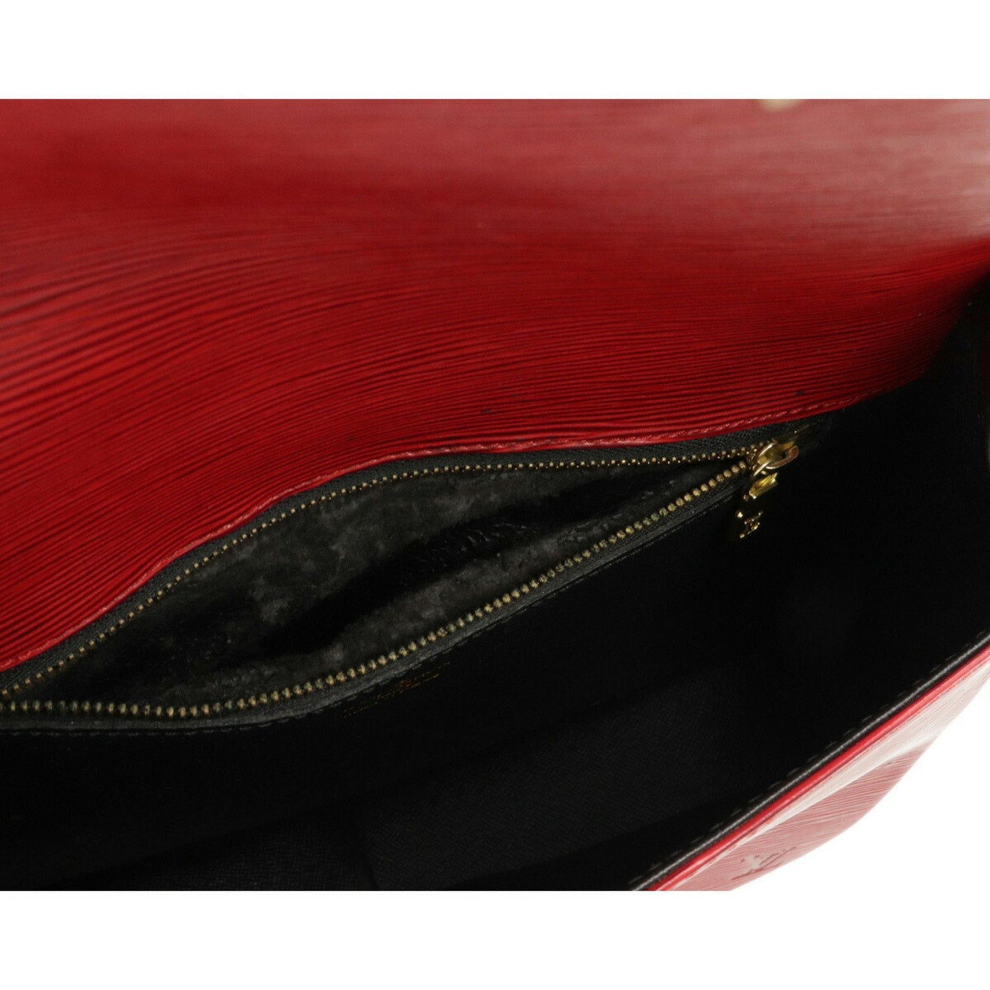 Louis Vuitton Epi Sun Crew Shoulder Bag Leather Castilian Red M52197