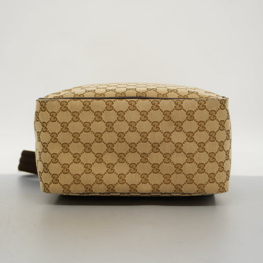 GUCCIAuth GG Canvas Rucksack 003.1705.0030 Men,Women,Unisex GG Canvas Backpack