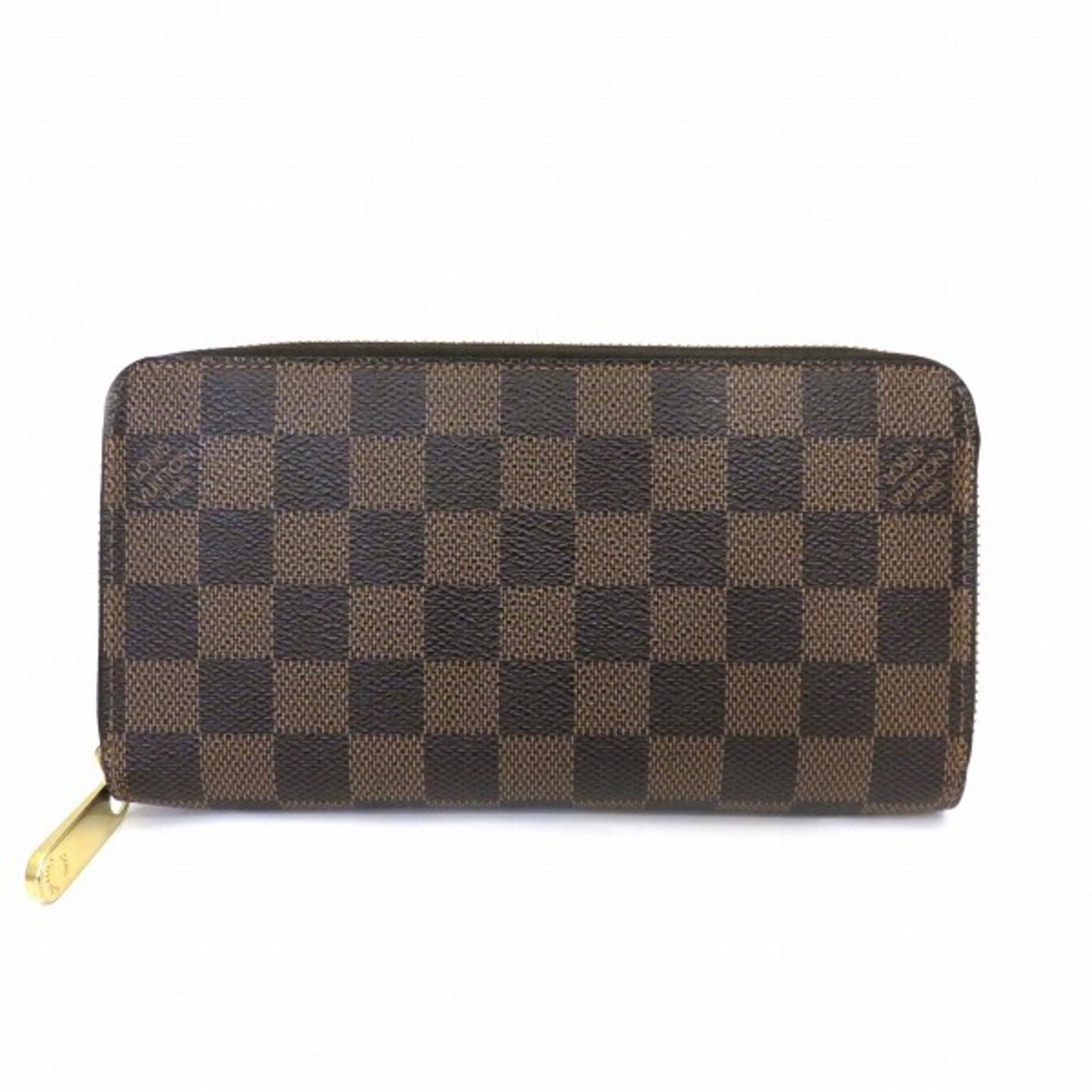 LOUIS VUITTON Damier Zippy Wallet N60015 Long Unisex