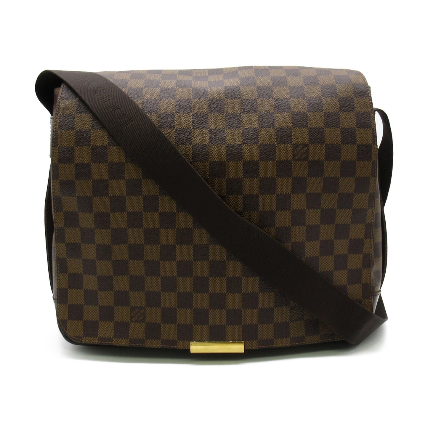 LOUIS VUITTON Bastille Shoulder Bag Brown Damier PVC coated canvas N45258