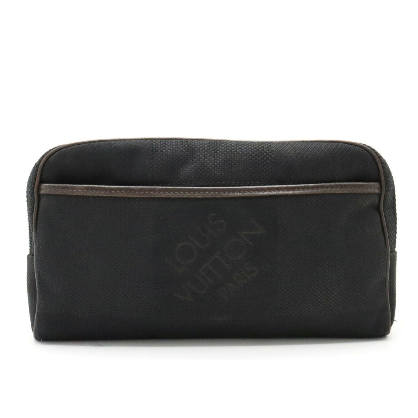 LOUIS VUITTON Damierjean Acrobatic Body Bag Waist Canvas Noir Black M93620