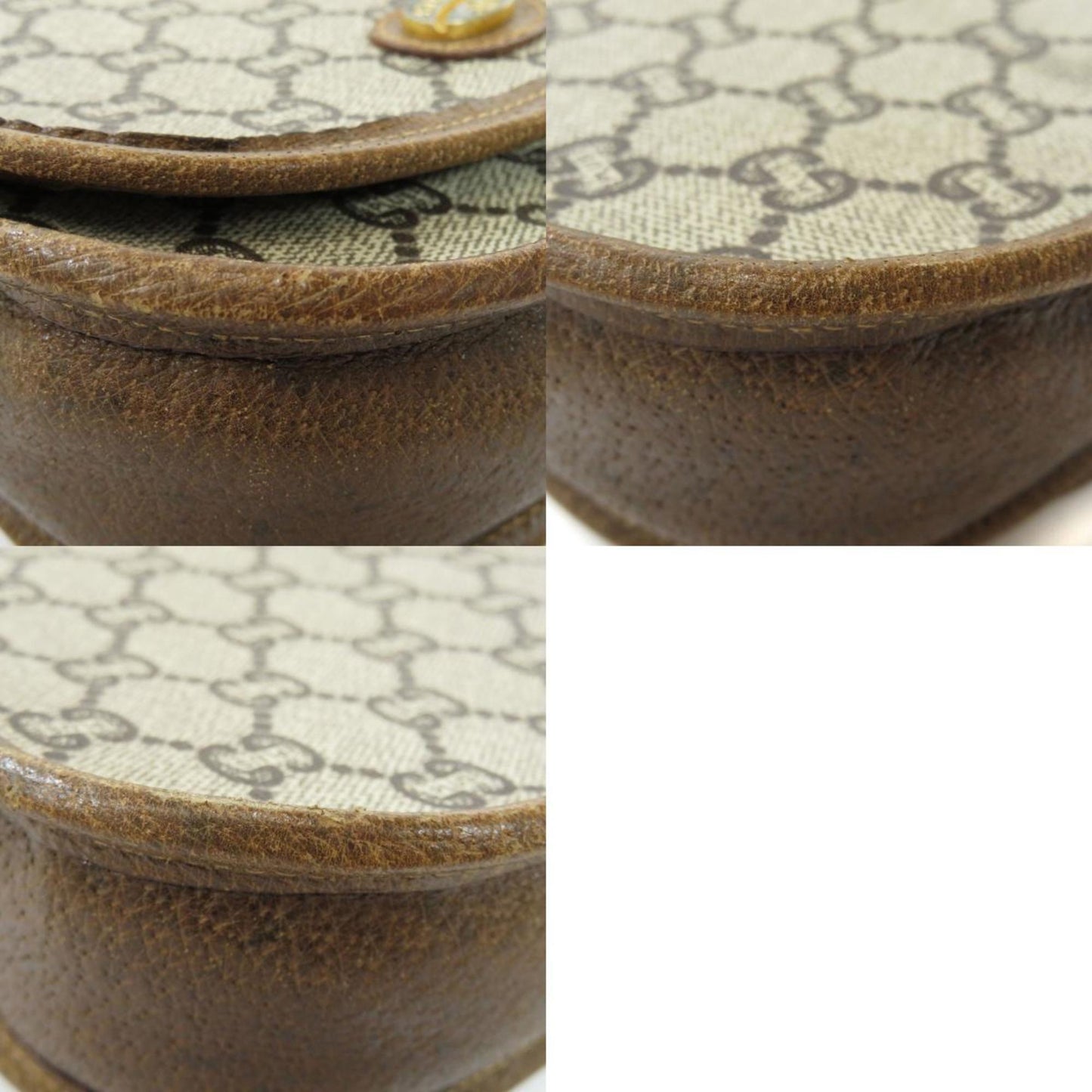 Gucci Old Plus Shoulder Bag PVC Ladies GUCCI