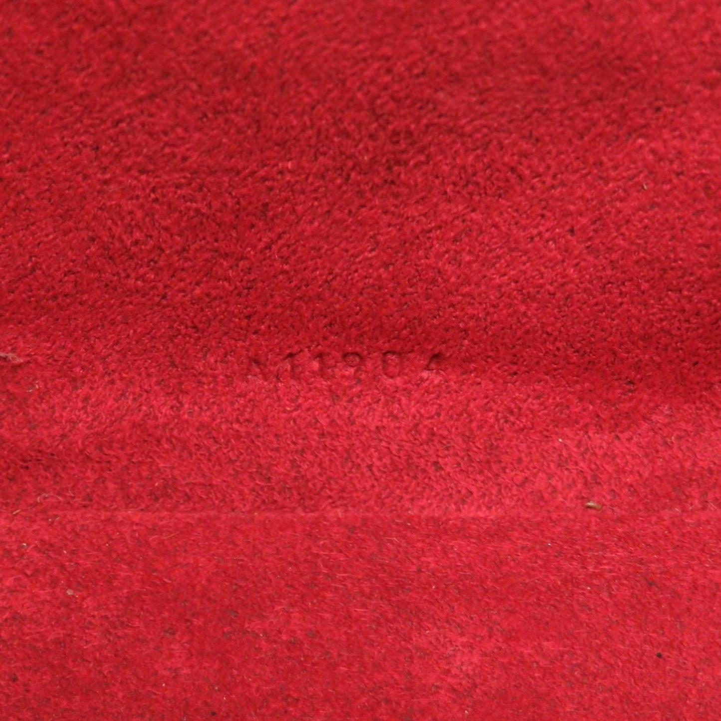 Louis Vuitton Epi Cannes Castilian Red M48037 Handbag Bag Louis Vuitton 0817 LOUIS VUITTON