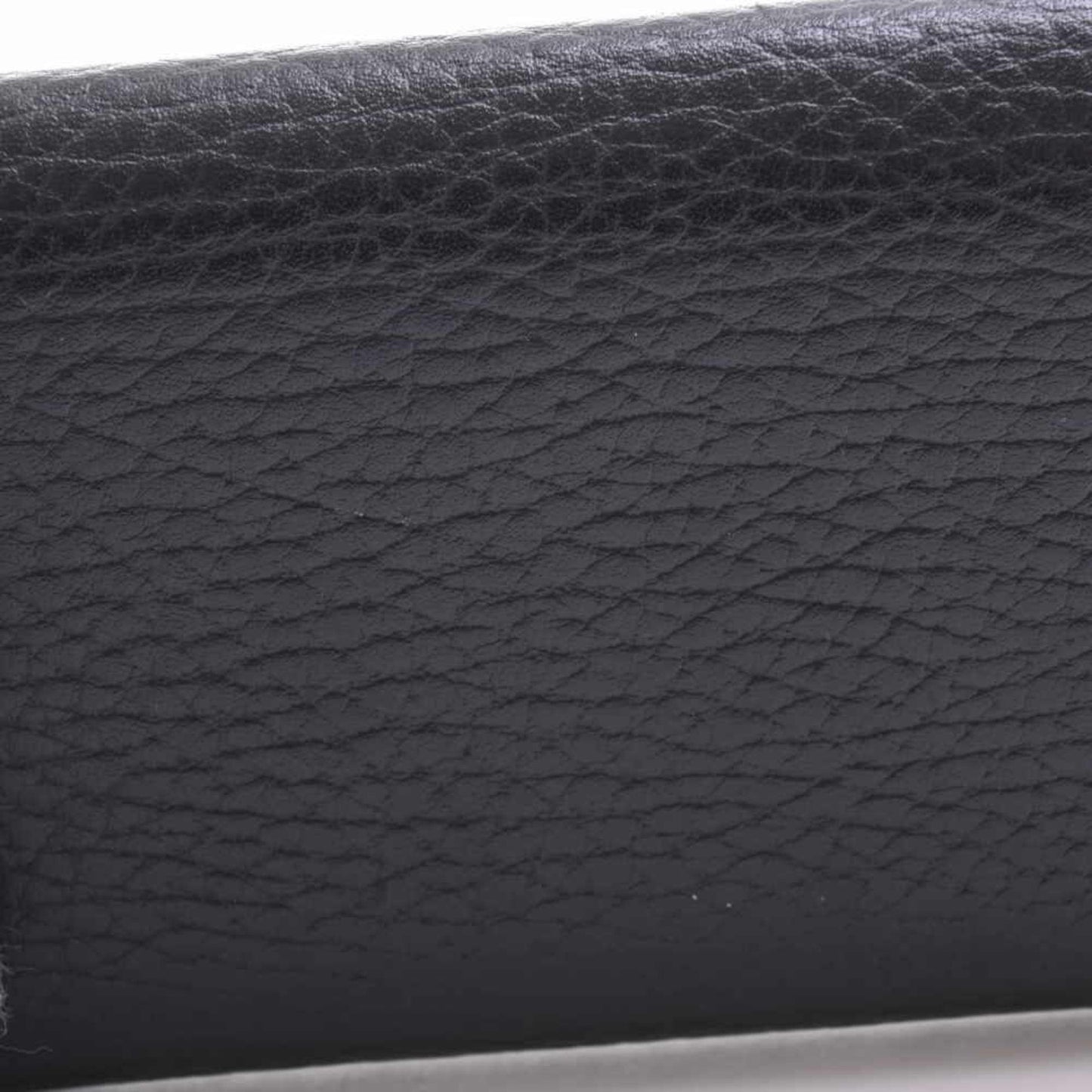 Gucci GG Marmont Leather Card Case Business Holder Black