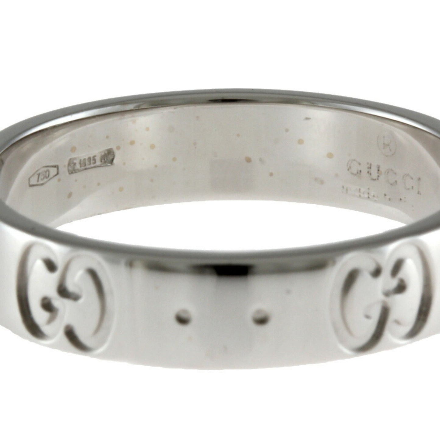 Gucci Ring / No. 8.5 18K Gold Ladies