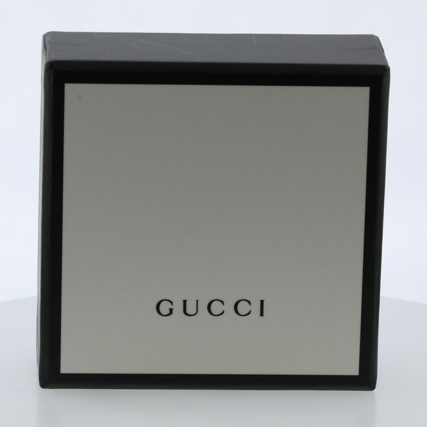Gucci Ring Interlocking G Silver 925 No. 11 Ladies GUCCI