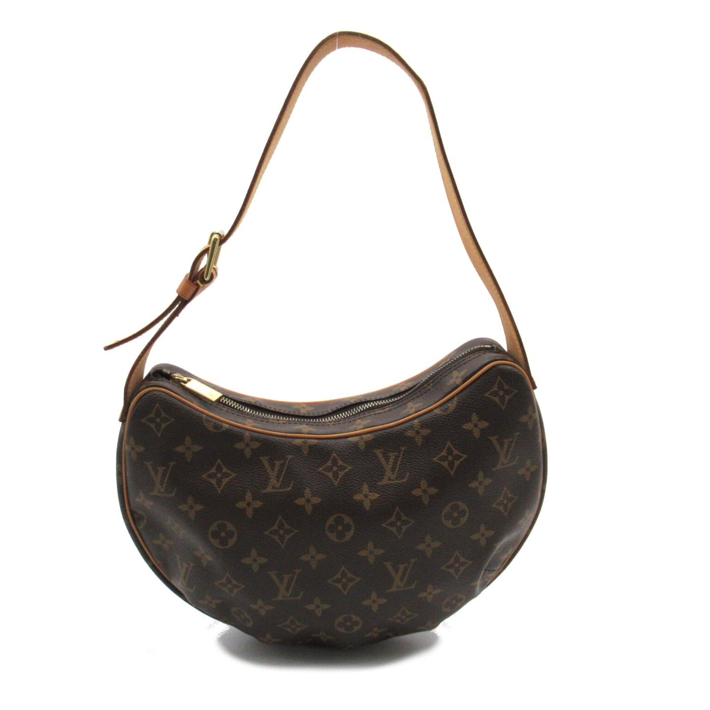 LOUIS VUITTON Croissant MM Brown Monogram PVC coated canvas M51512