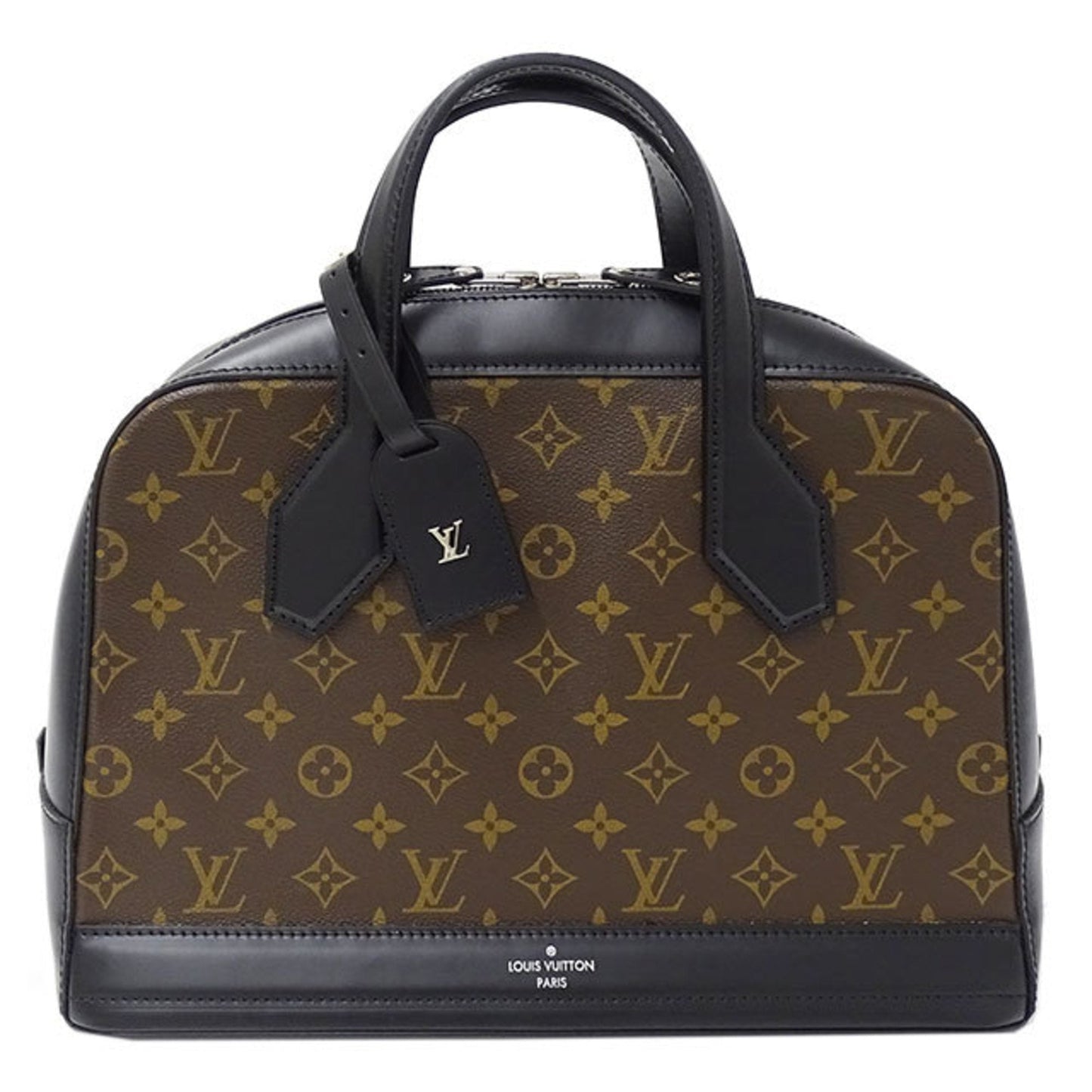 Louis Vuitton Bag Monogram Women's 2way Handbag Shoulder Dora MM Noir M40272