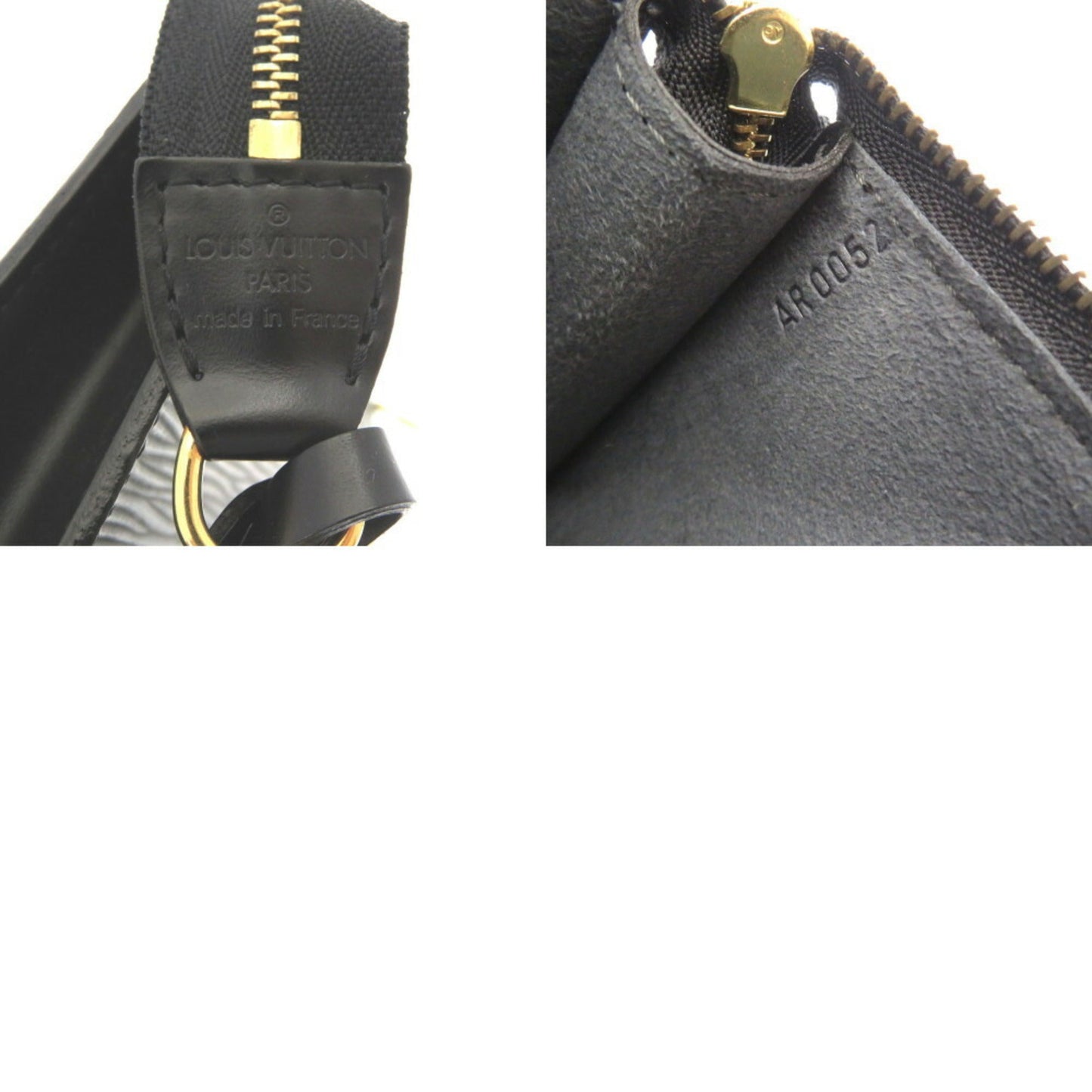 Louis Vuitton Epi Pochette Accessoir Noir M52942 Handbag Bag Black