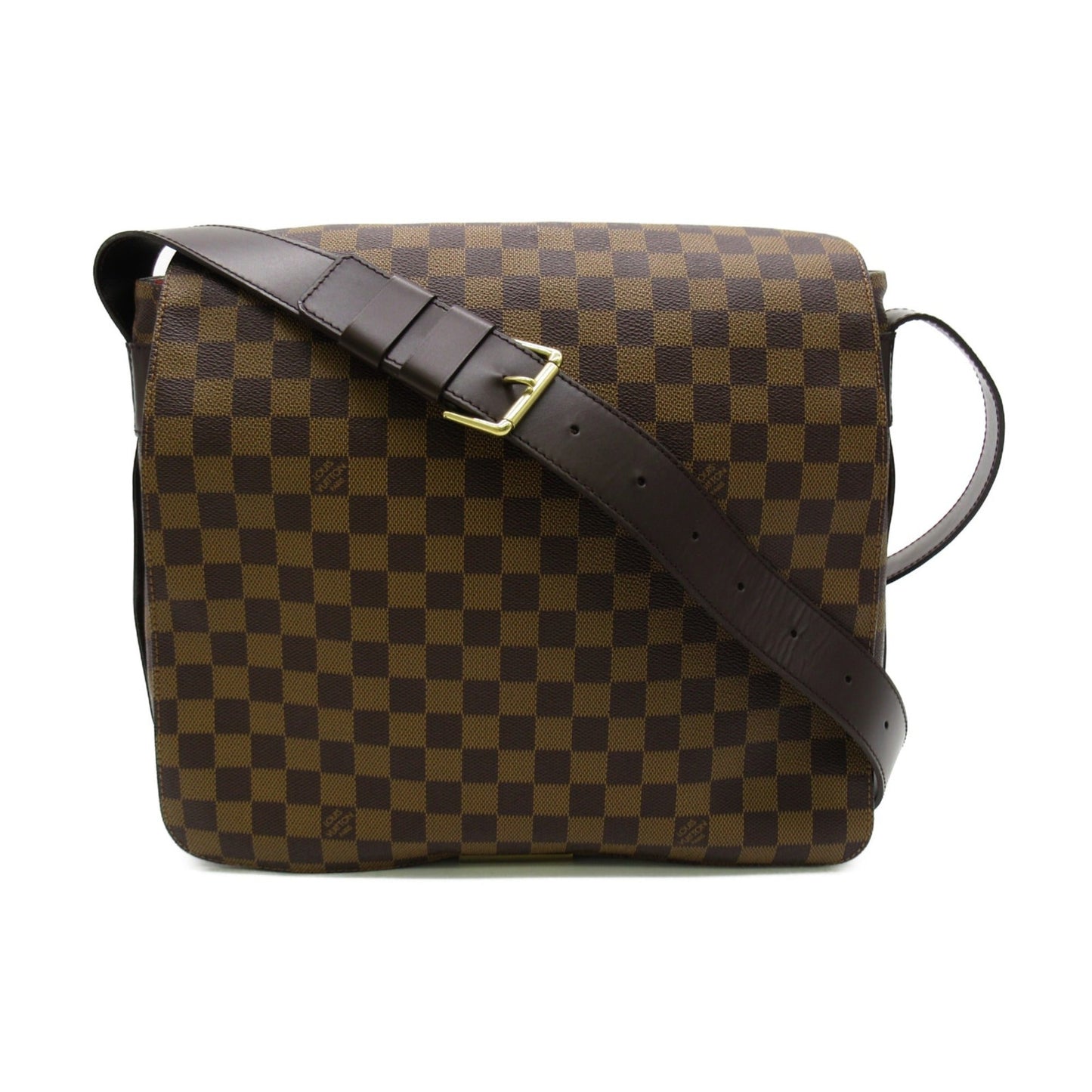 LOUIS VUITTON Bastille Shoulder Bag Brown Damier PVC coated canvas N45258