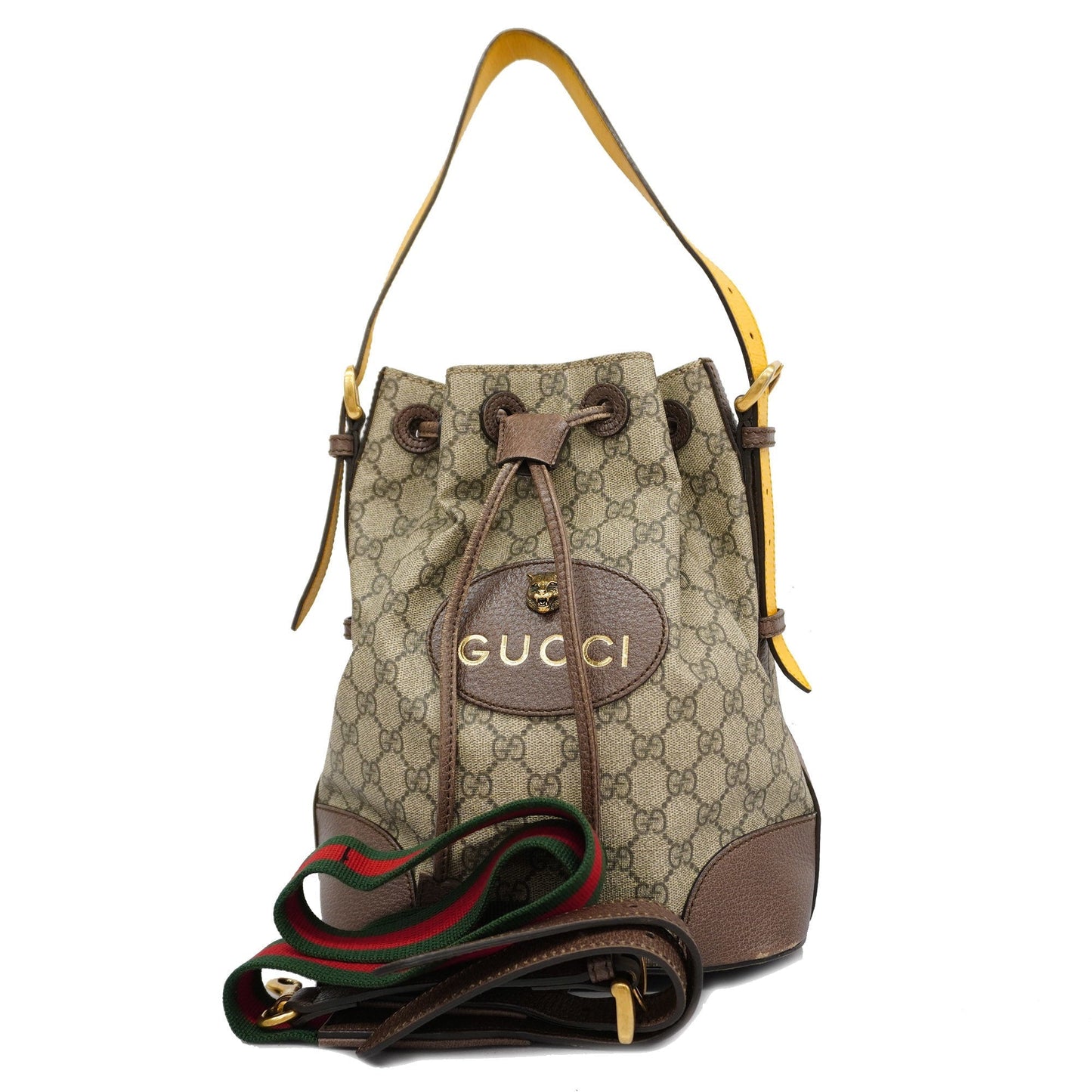 GUCCI Sherry Line 2way Bag 247205 Women's GG Supreme Handbag,Shoulder Bag