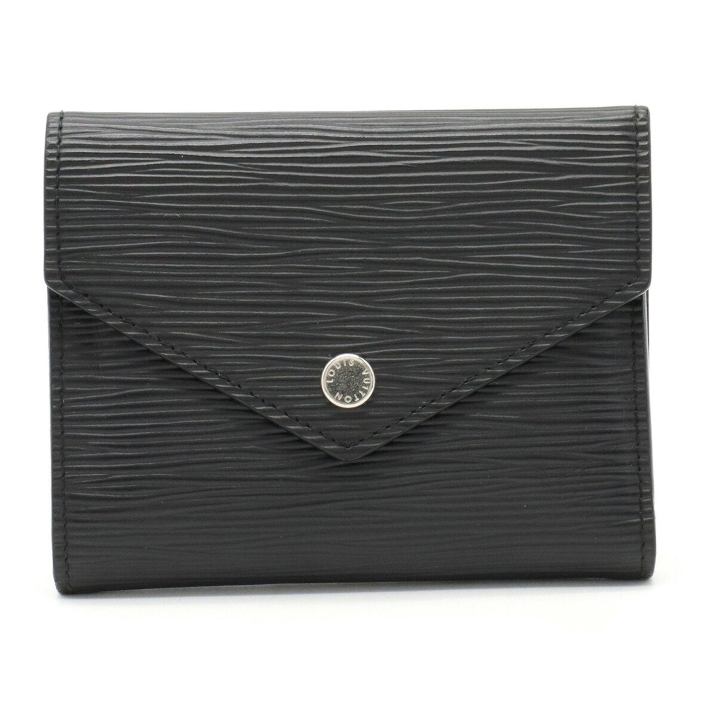 LOUIS VUITTON Epi Portefeuille Victorine Trifold Wallet Noir Black M62173