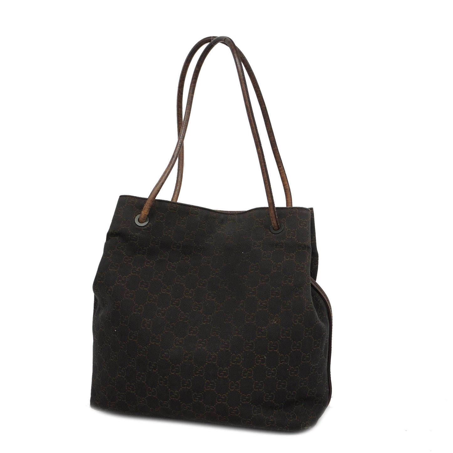 GUCCI GG Canvas Tote Bag 101341 Women's GG Canvas Shoulder Bag,Tote Bag