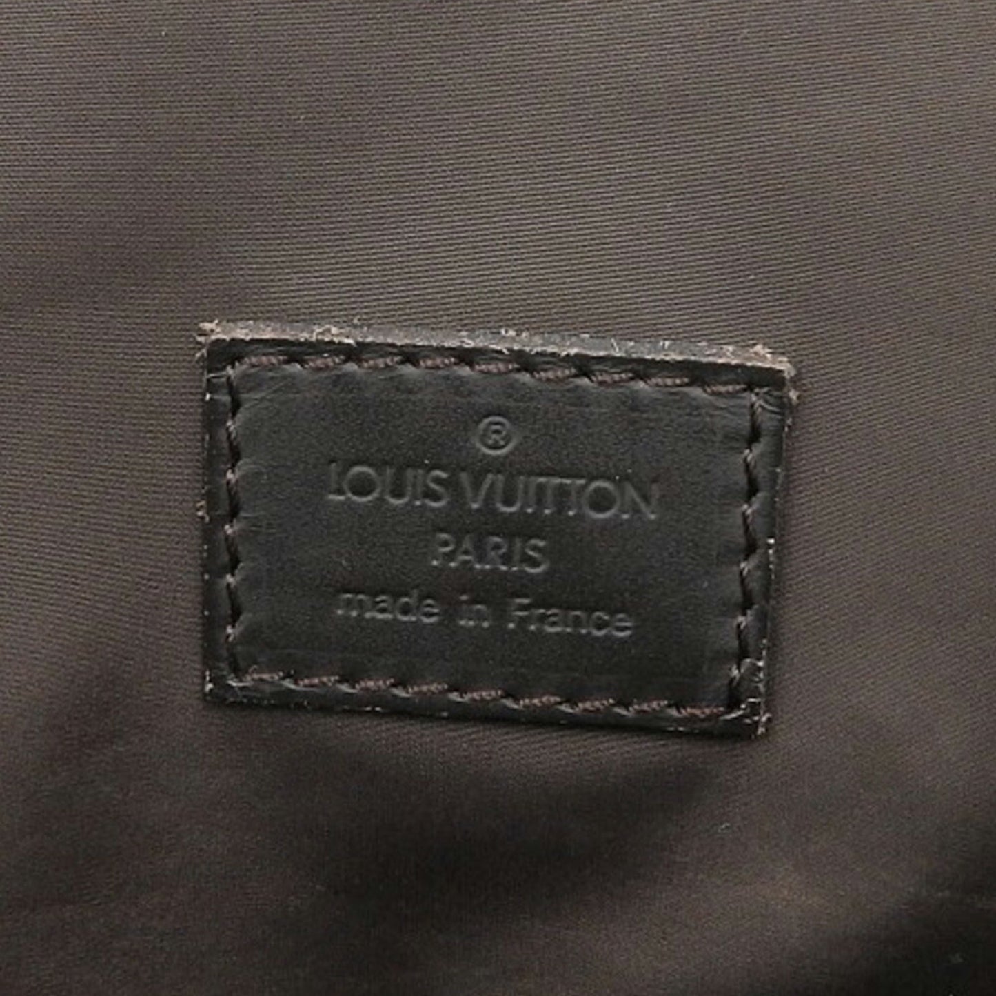 Louis Vuitton Damier Jean Messager NM Shoulder Bag Noir M93225