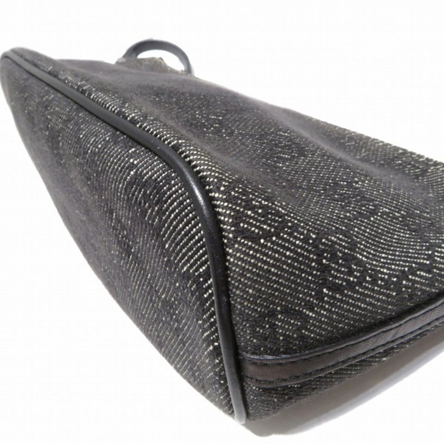 Gucci GG Canvas 07198 Accessory Pouch Bag Handbag Ladies