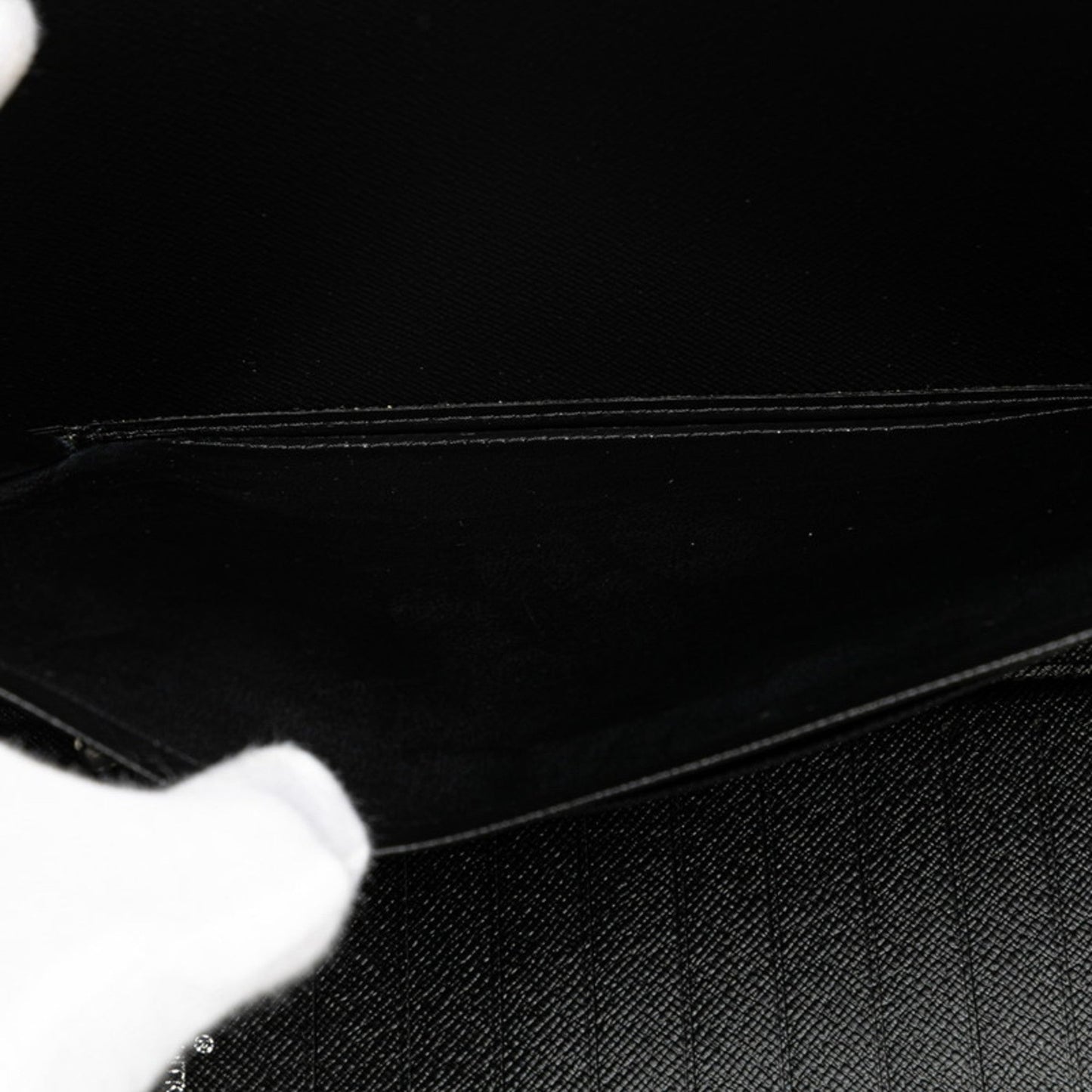 Louis Vuitton Ardoise Pvc Leather Long Wallet (Bi-Fold)