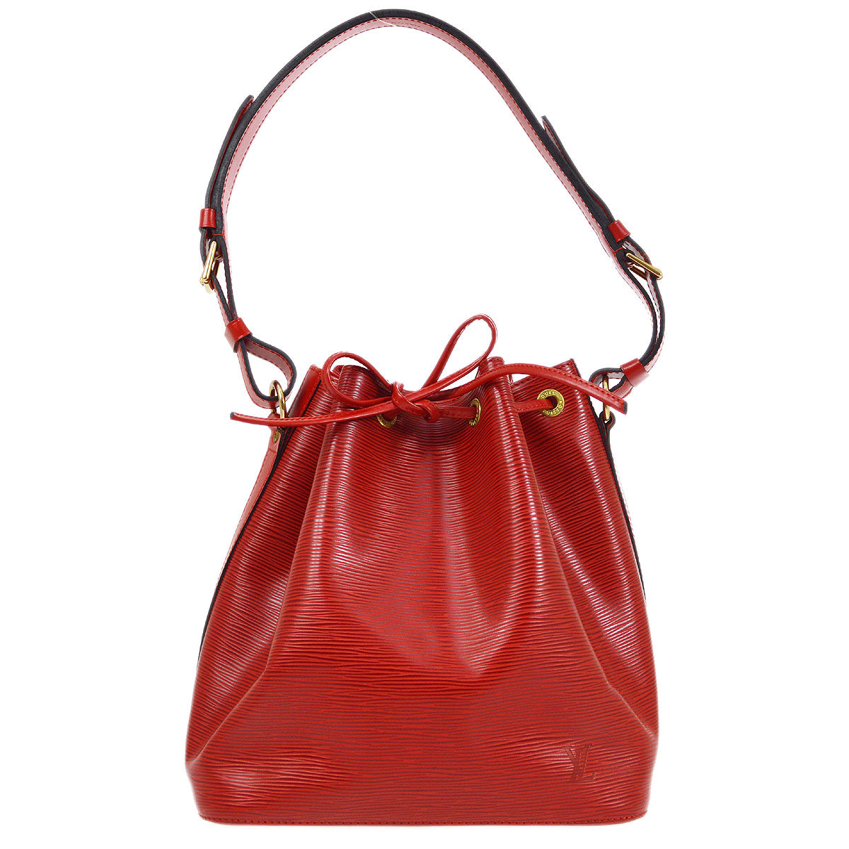 Louis Vuitton 1996 PETIT NOE RED EPI M44107 01045