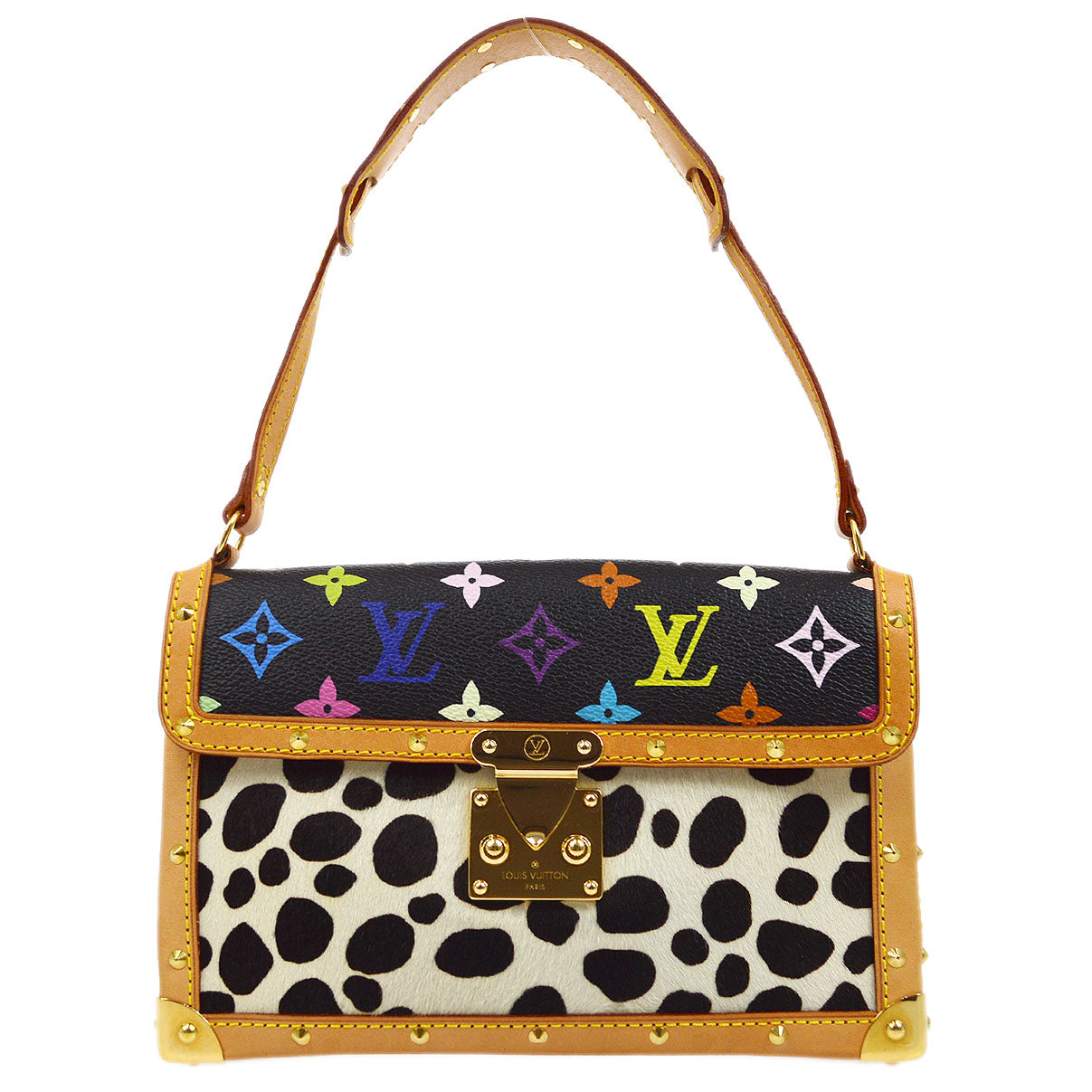 Louis Vuitton 2003 POCHETTE DALMATIAN M92826