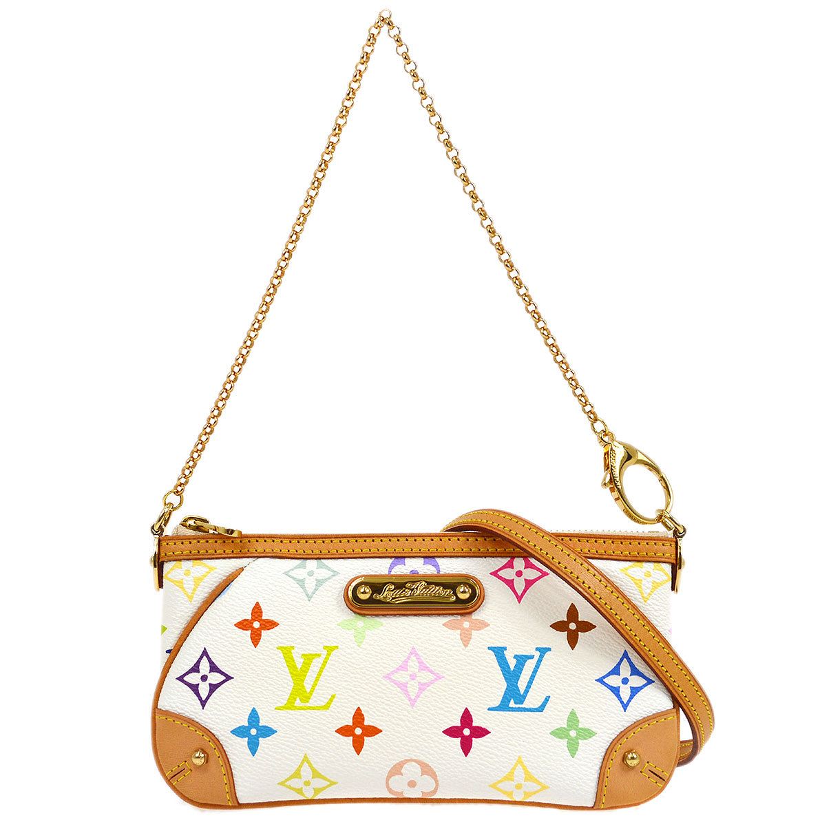 Louis Vuitton 2008 POCHETTE MILLA MM 2WAY