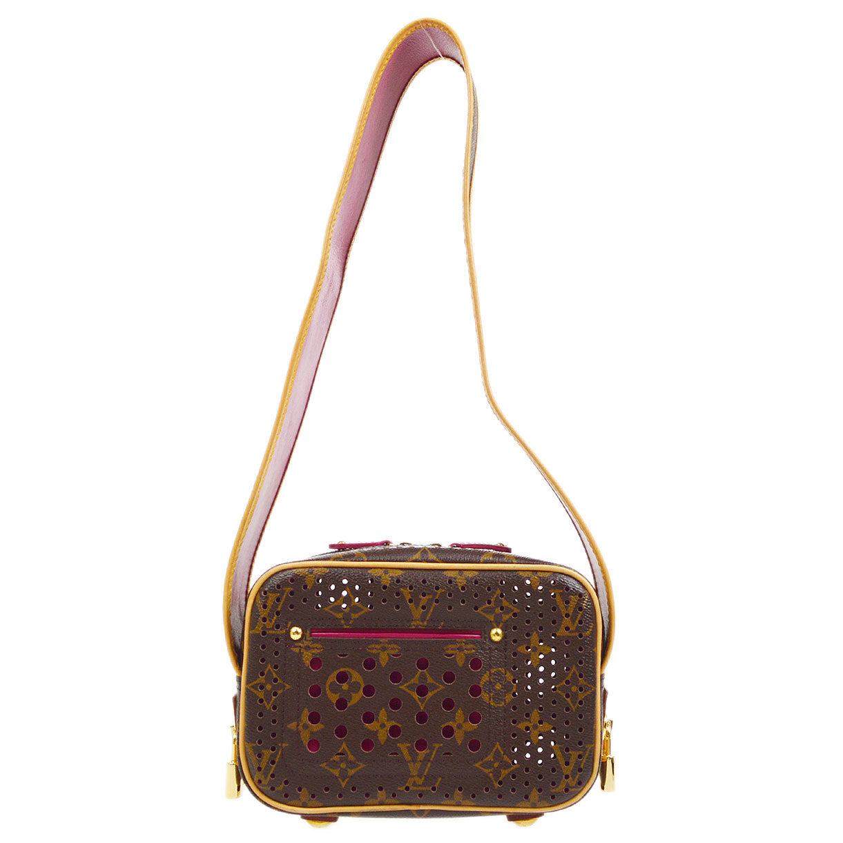 Louis Vuitton 2006 MINI TROCADERO MONOGRAM PERFO
