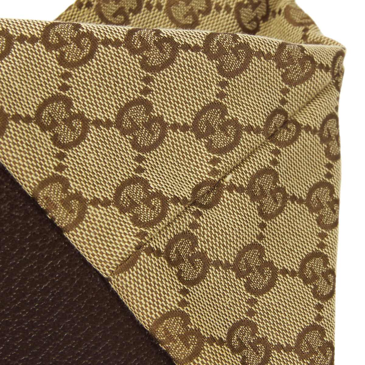 Gucci GG Sherry Line Handbag Beige 57250