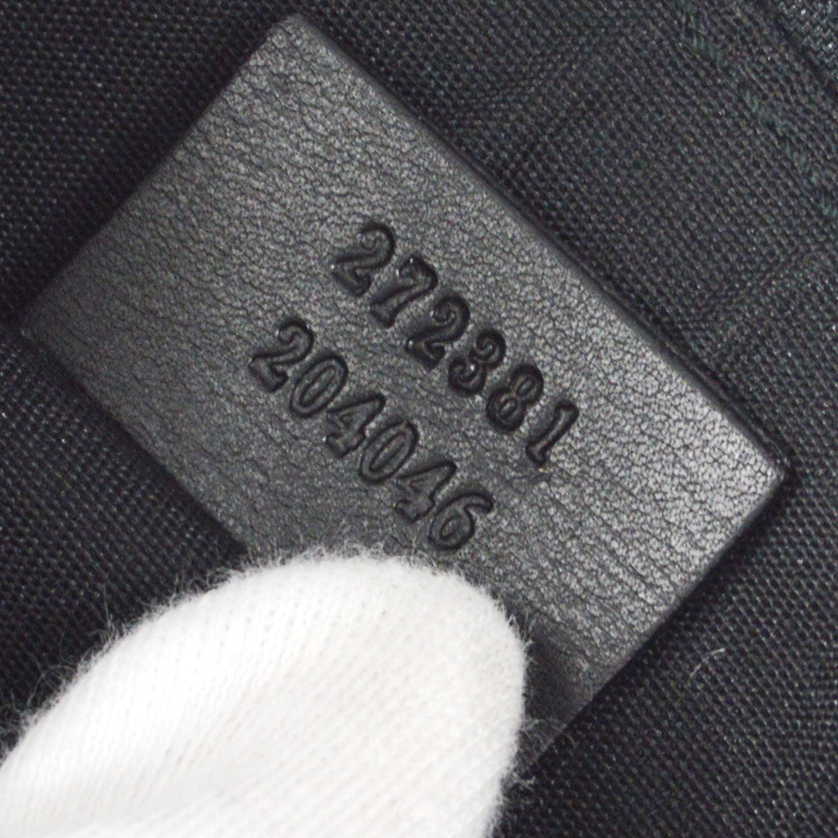 GUCCI GG Handbag Black 58114