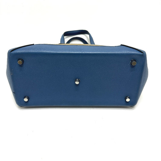 HERMES Tote Bag Epsom, Grizzly blue Maxi box cover 30 Women Used