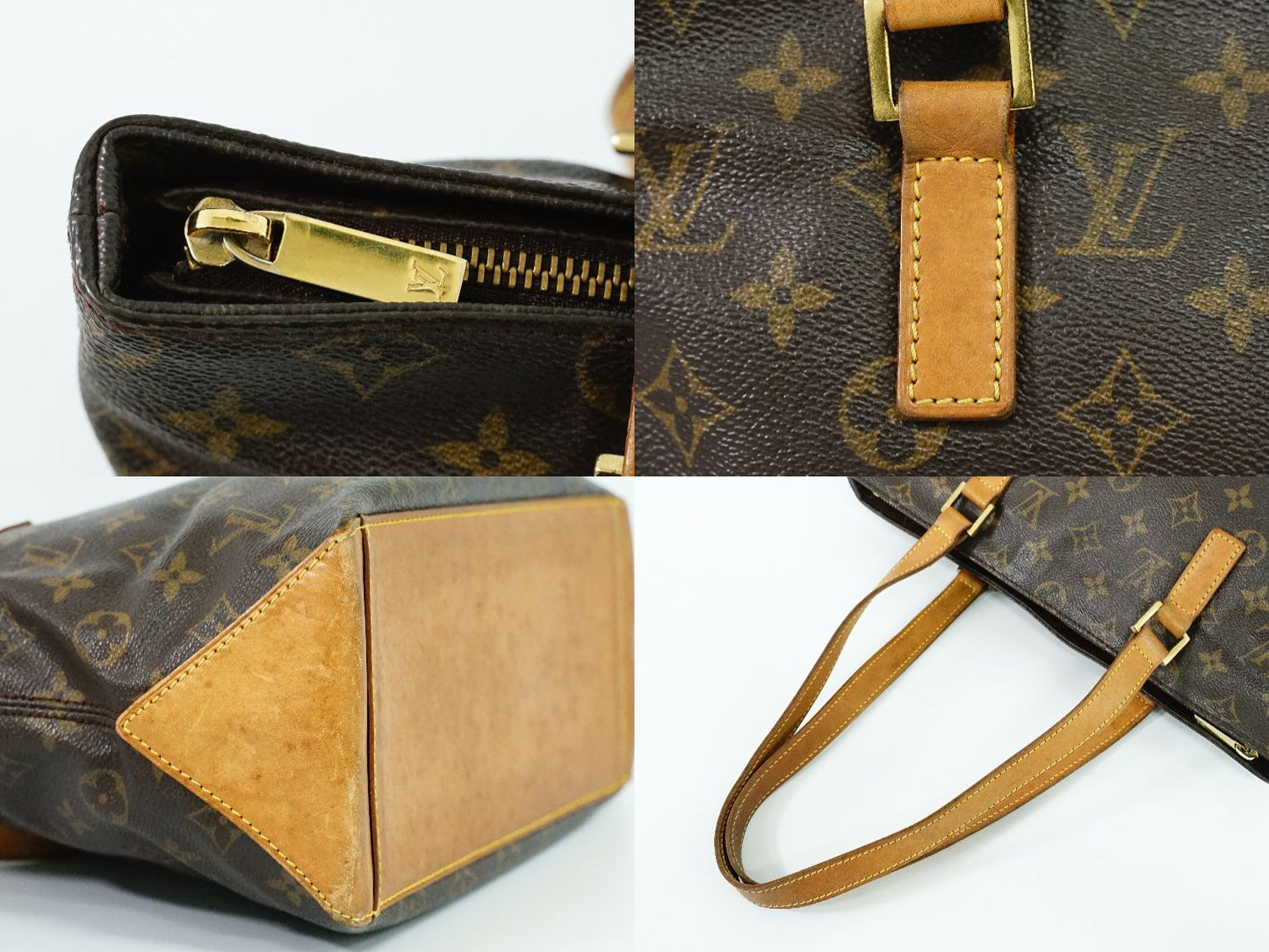 Louis Vuitton Cabas Piano Monogram Tote Bag M51148