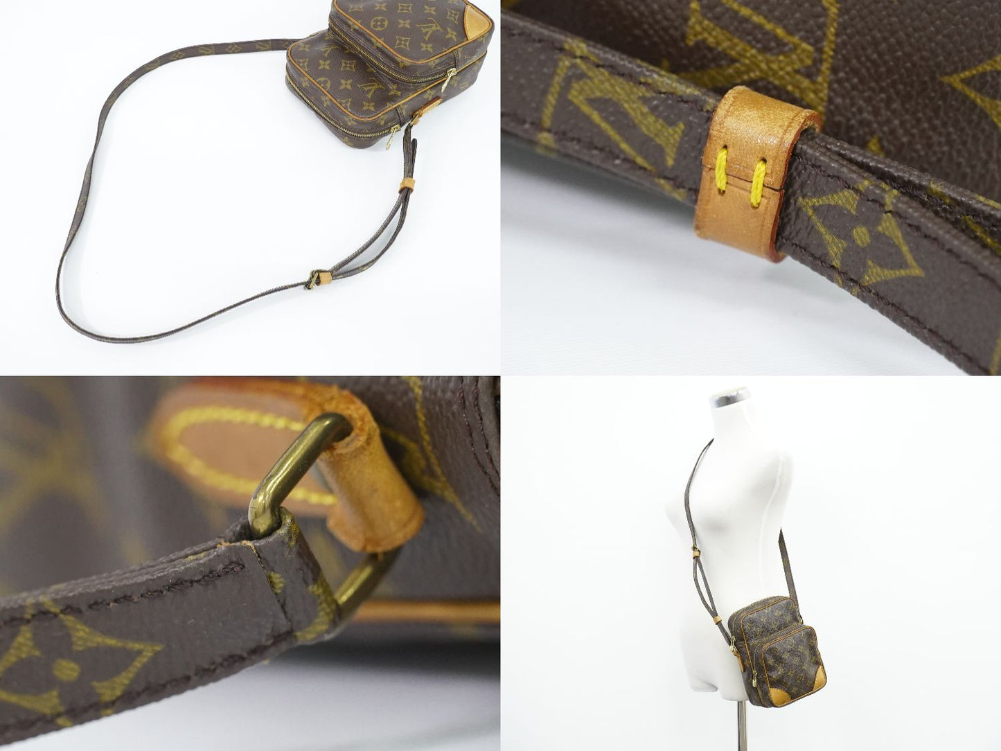 Louis Vuitton Amazon Shoulder Bag Monogram M45236