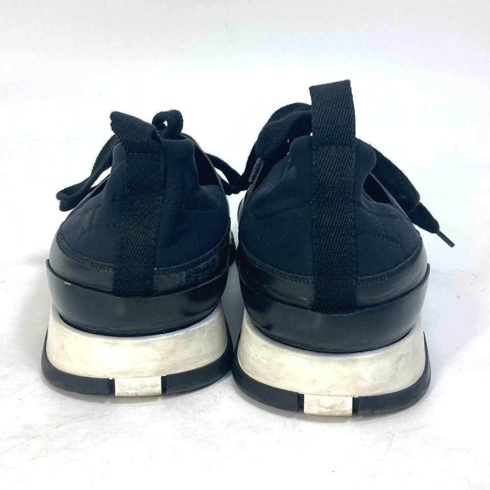 HERMES sneakers Polyamide, Leather black Stadium mens 41 Used