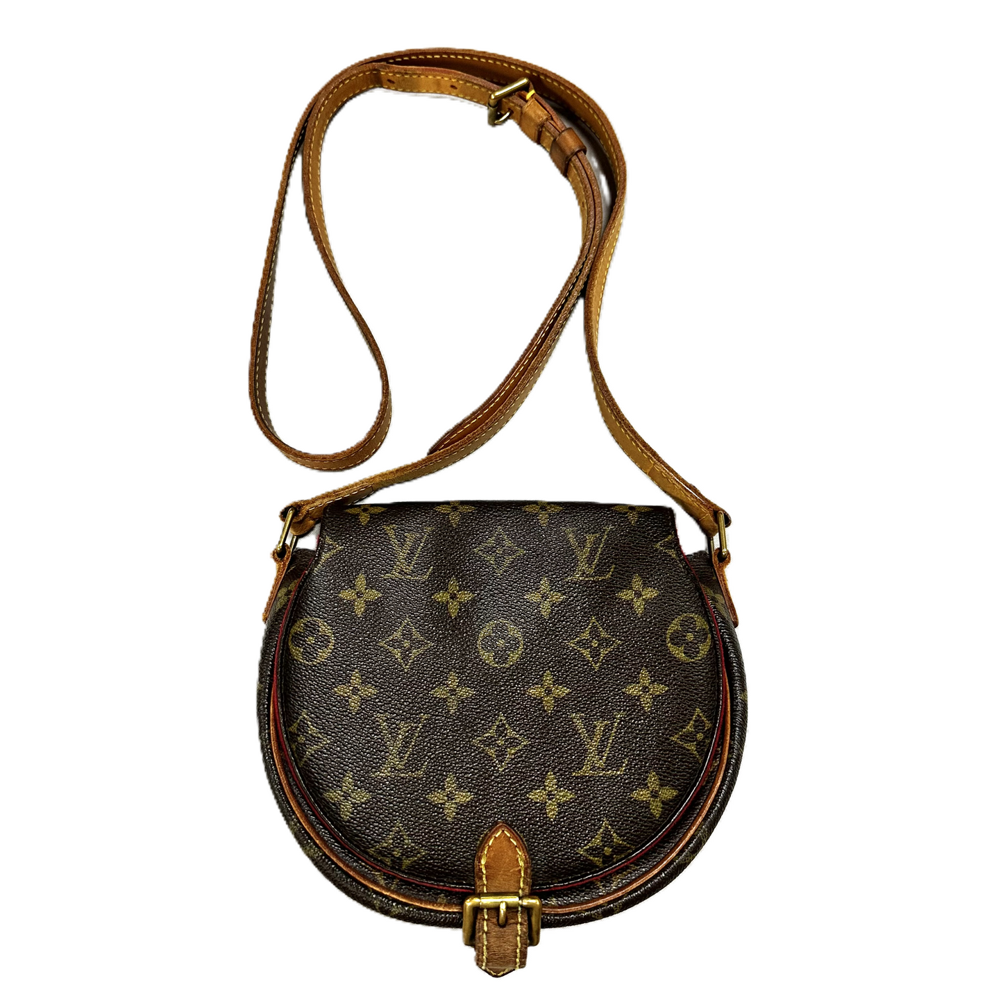 Crossbody Luxury Designer By Louis Vuitton, Size: Small