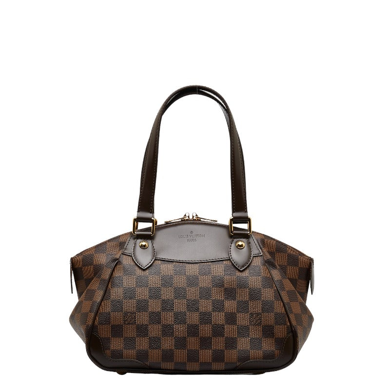 Louis Vuitton Damier Verona PM Handbag N41117 Brown