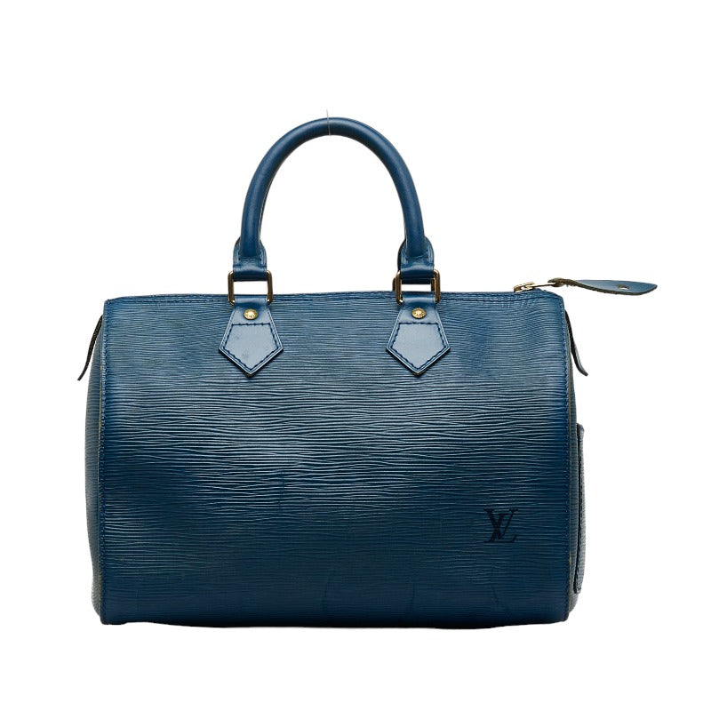 Louis Vuitton Epi Speedy 30 Handbag M43005 Toledo Blue